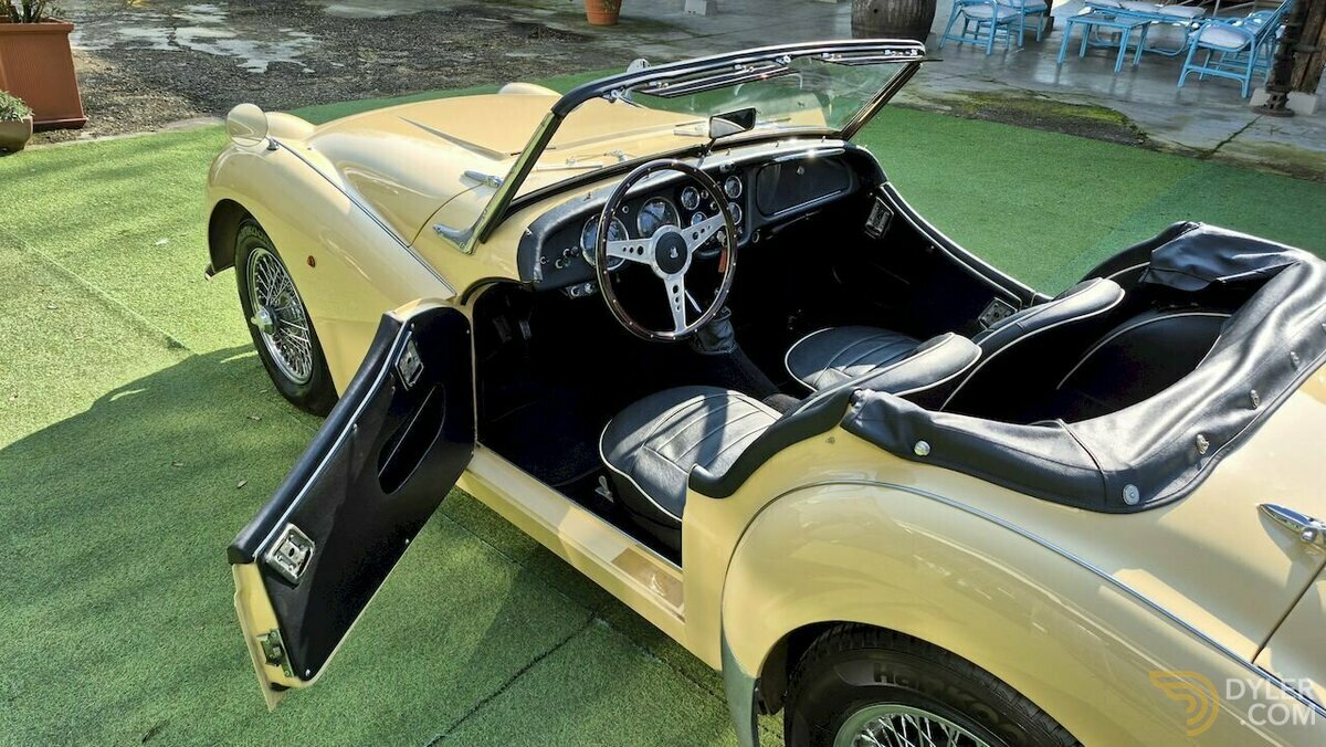 1960 Triumph TR3 A, foto 12