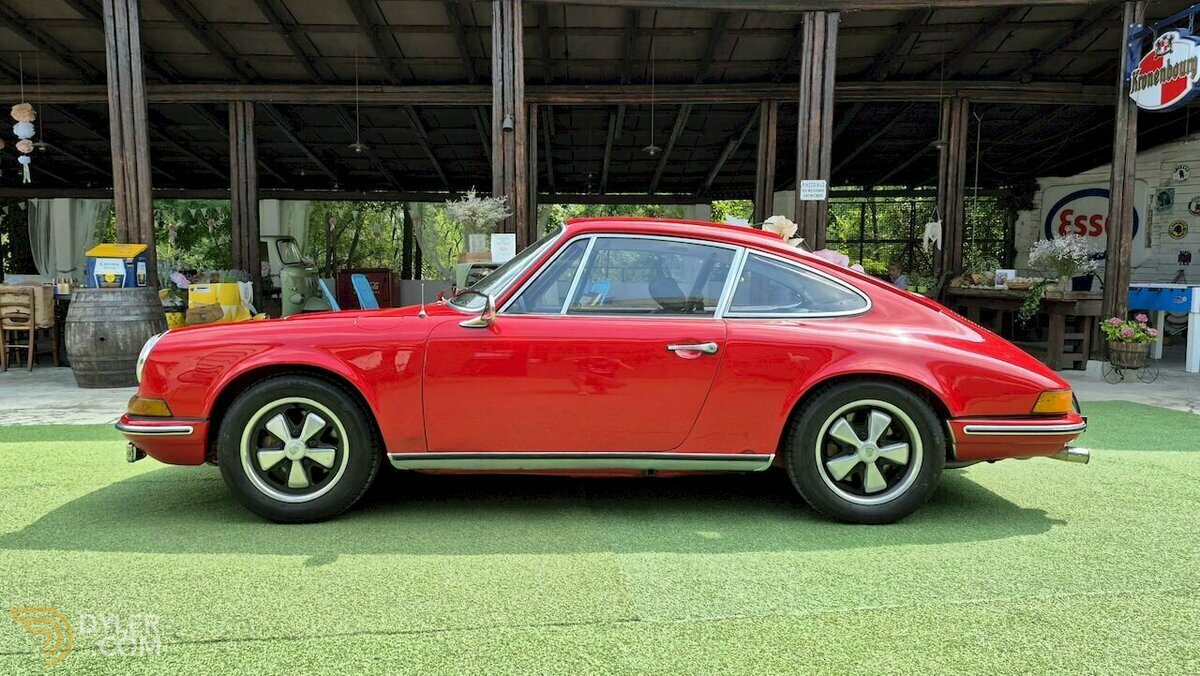 1972 Porsche 911 2.4 T Coupè “Ölklappe”, foto 4