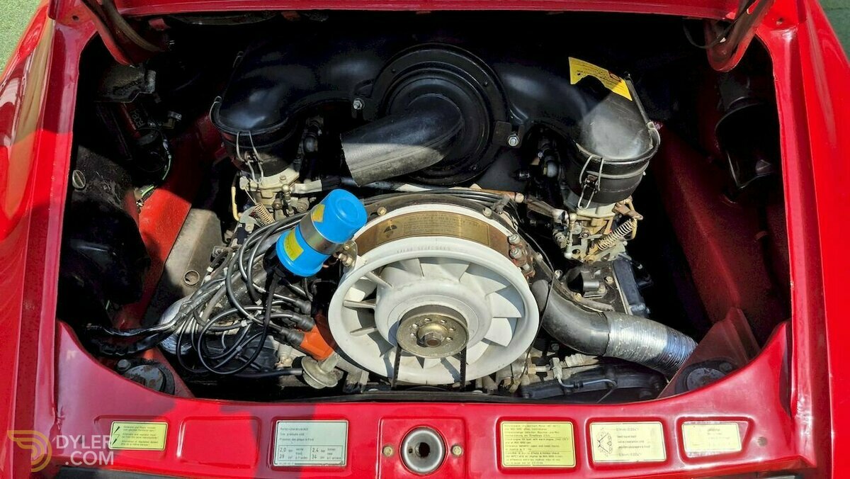 1972 Porsche 911 2.4 T Coupè “Ölklappe”, foto 5