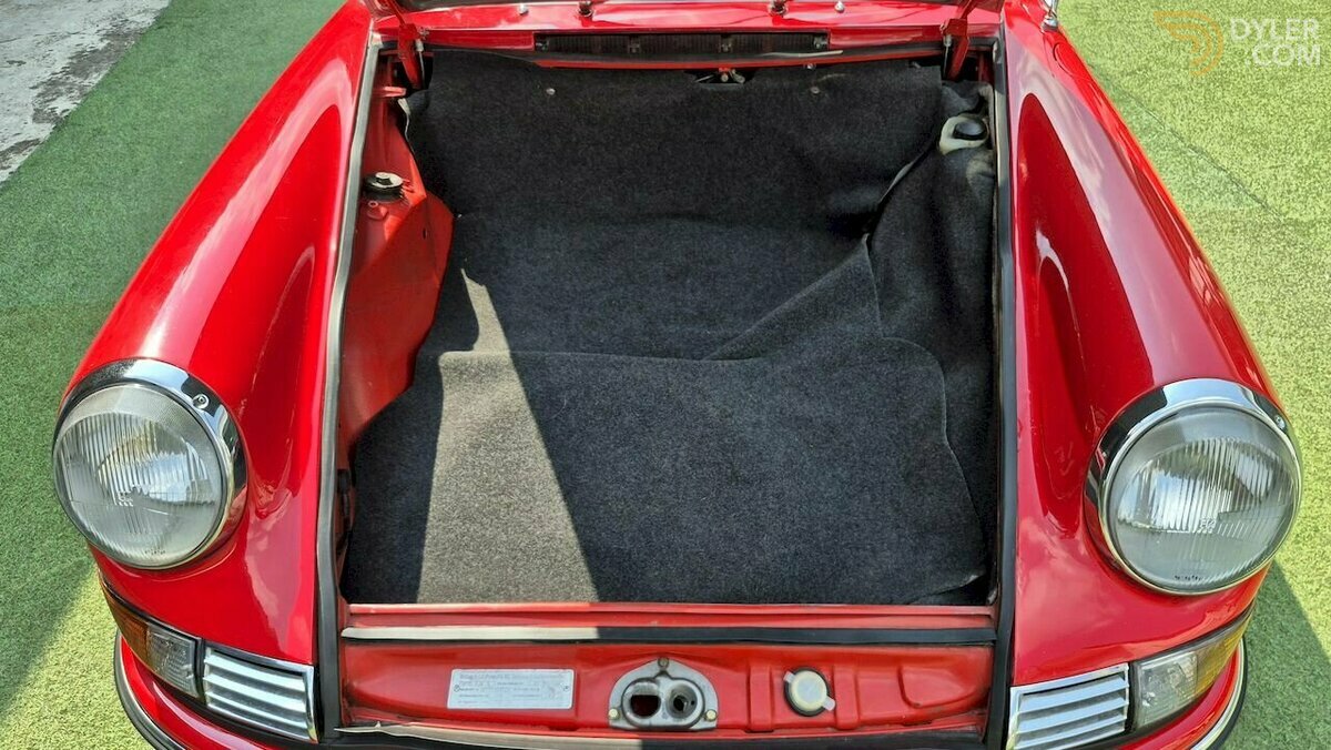 1972 Porsche 911 2.4 T Coupè “Ölklappe”, foto 7