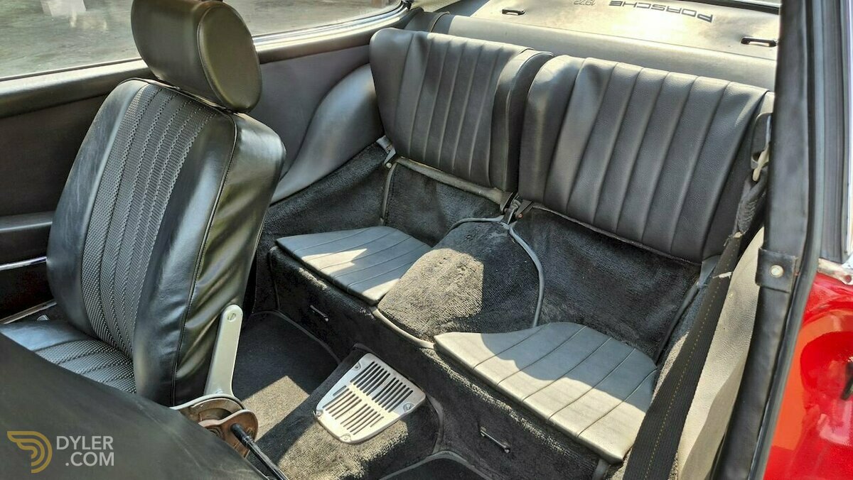 1972 Porsche 911 2.4 T Coupè “Ölklappe”, foto 9