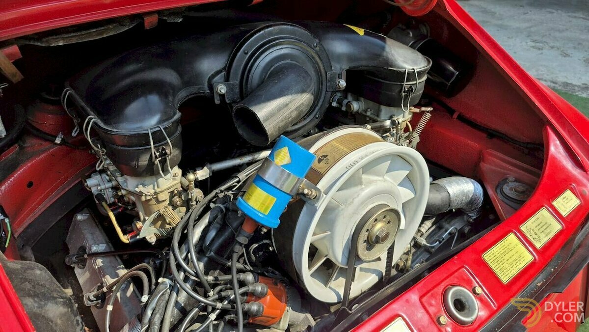 1972 Porsche 911 2.4 T Coupè “Ölklappe”, foto 10