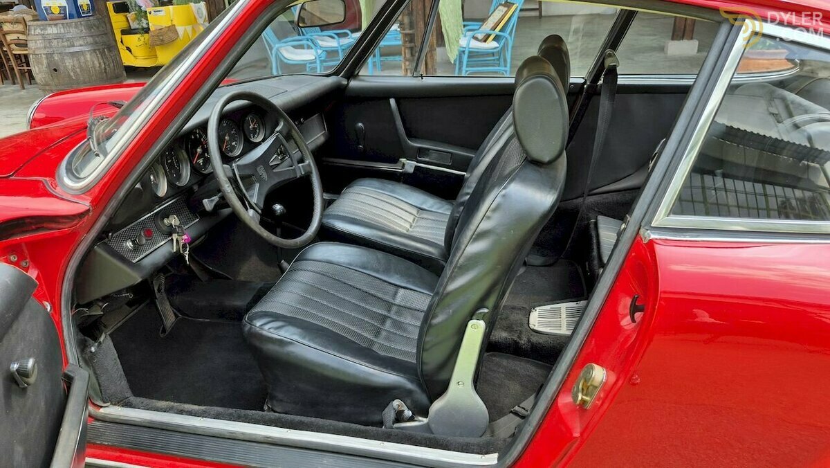 1972 Porsche 911 2.4 T Coupè “Ölklappe”, foto 11