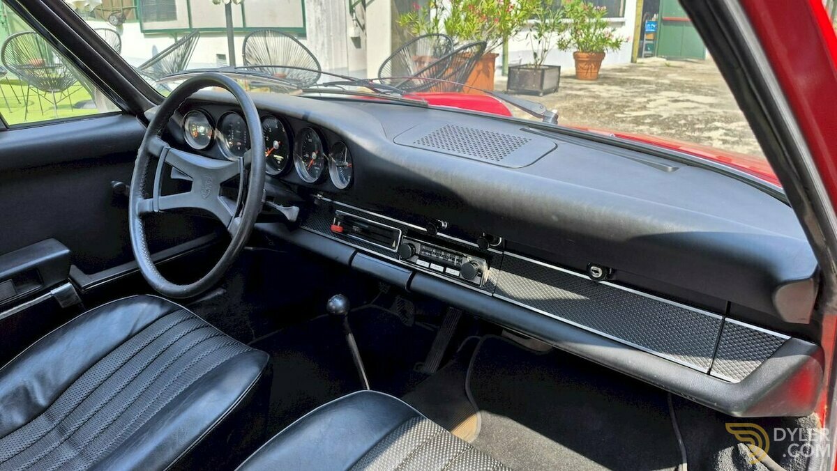 1972 Porsche 911 2.4 T Coupè “Ölklappe”, foto 12