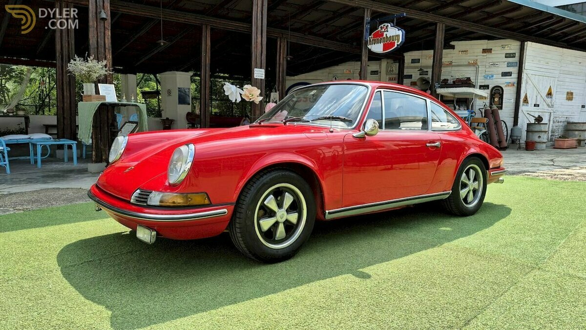 1972 Porsche 911 2.4 T Coupè “Ölklappe”, foto 1