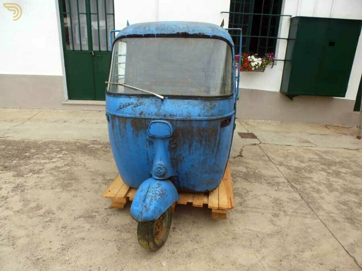 1966 Piaggio APE Faro Alto, foto 3
