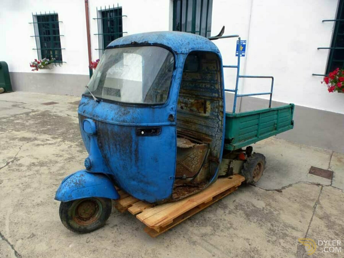 1966 Piaggio APE Faro Alto, foto 1