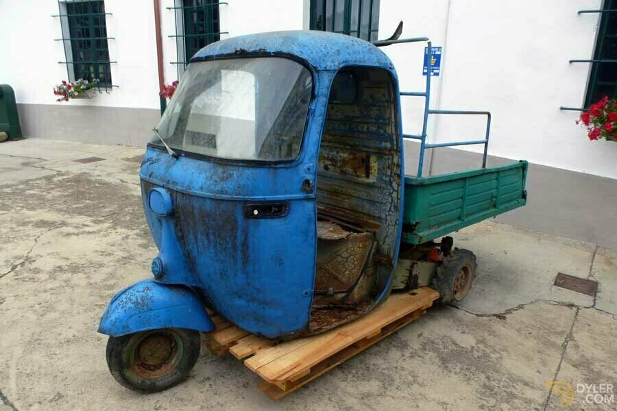 Piaggio APE Faro Alto 1966