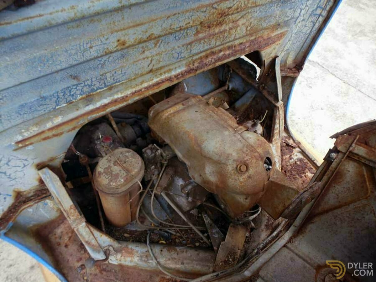 1966 Piaggio APE Faro Alto, foto 5