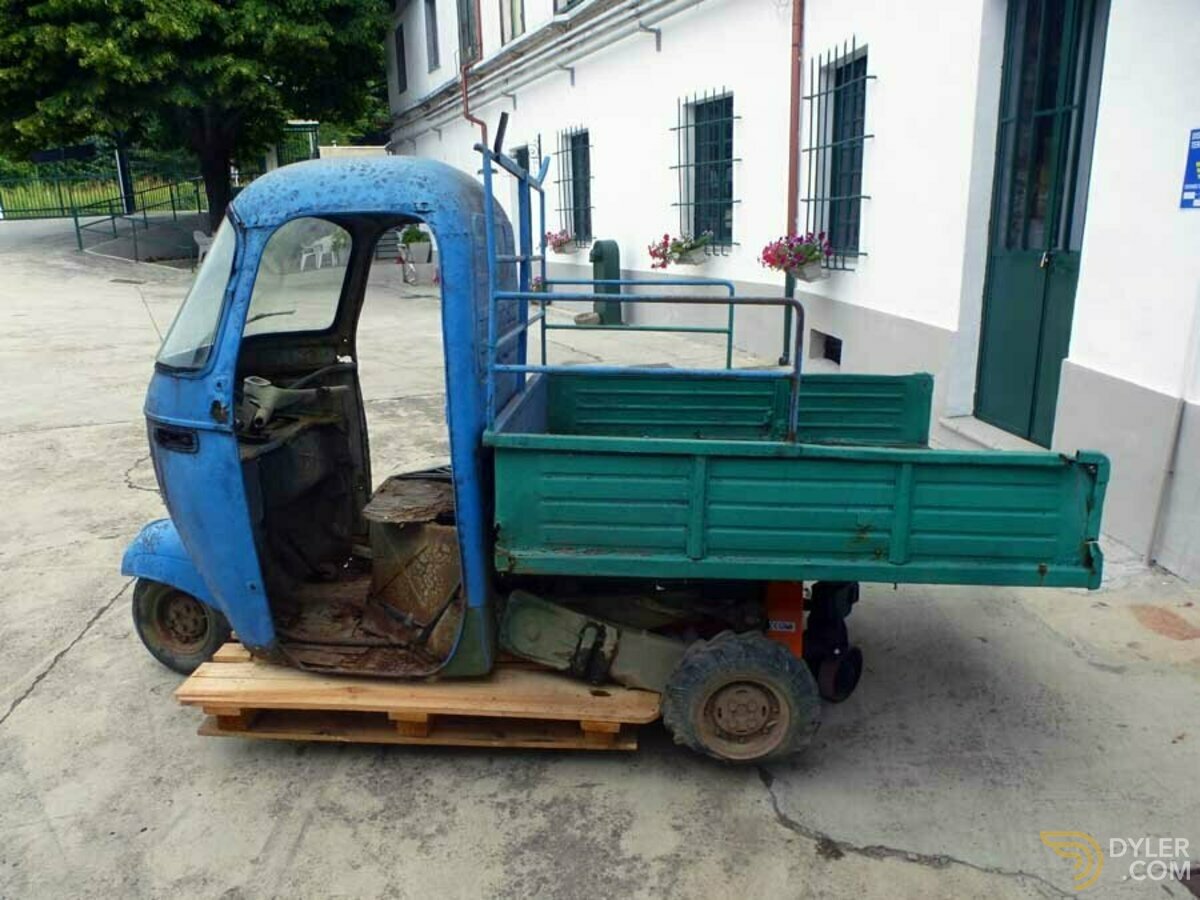 1966 Piaggio APE Faro Alto, foto 4