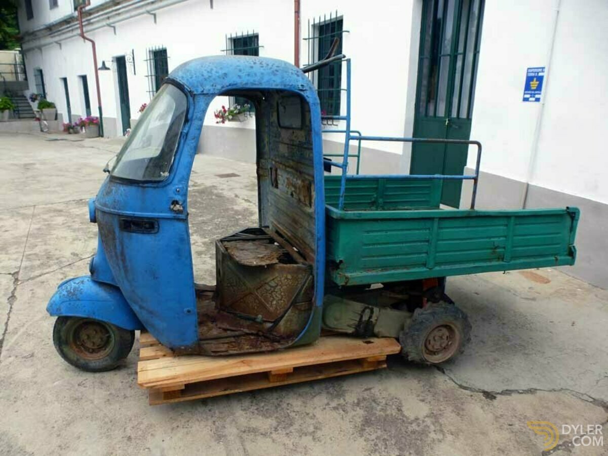1966 Piaggio APE Faro Alto, foto 6