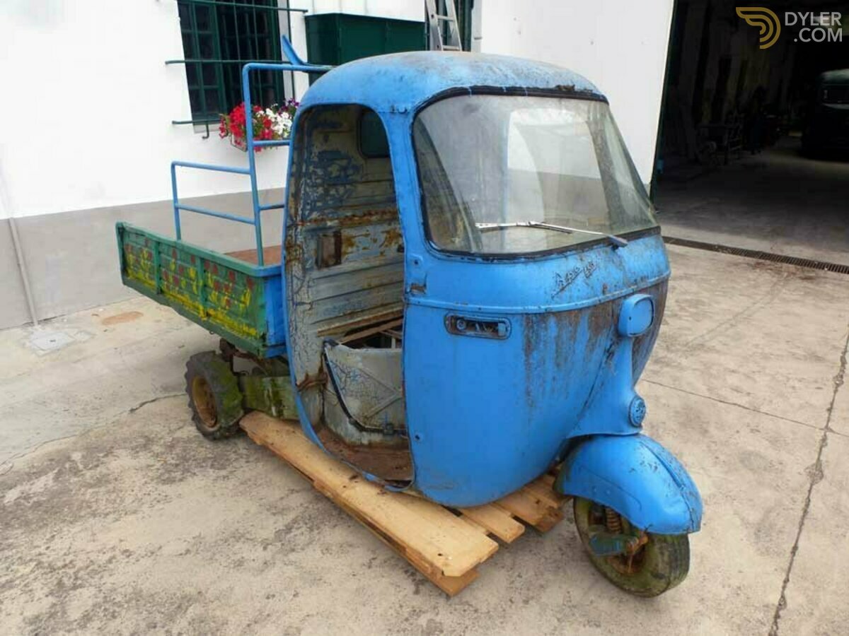 1966 Piaggio APE Faro Alto, foto 8