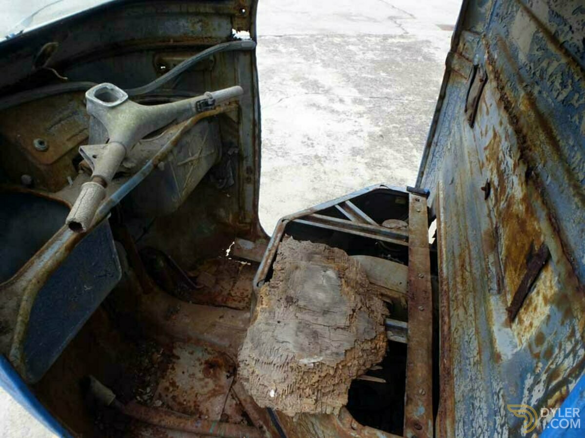 1966 Piaggio APE Faro Alto, foto 9