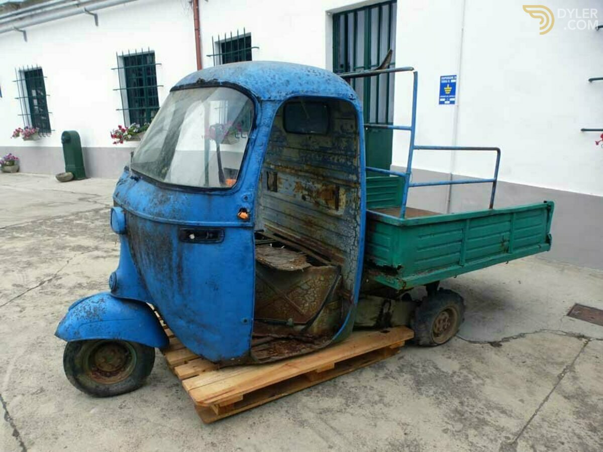 1966 Piaggio APE Faro Alto, foto 10