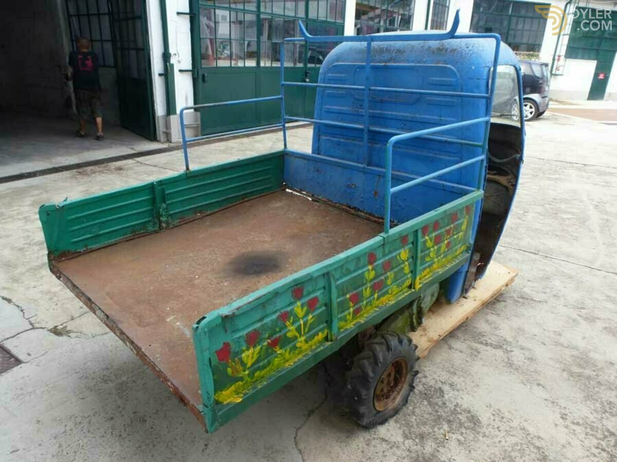 1966 Piaggio APE Faro Alto, foto 11