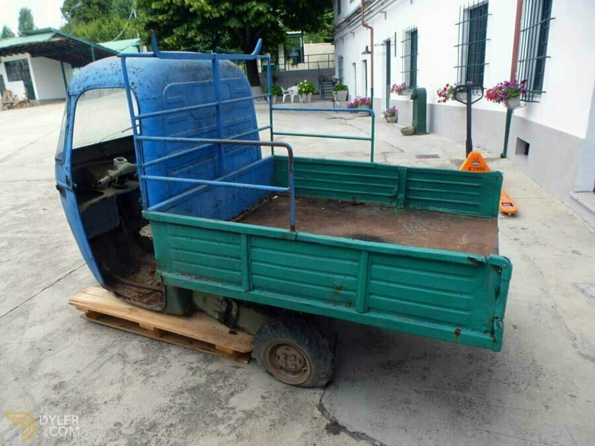 1966 Piaggio APE Faro Alto, foto 12