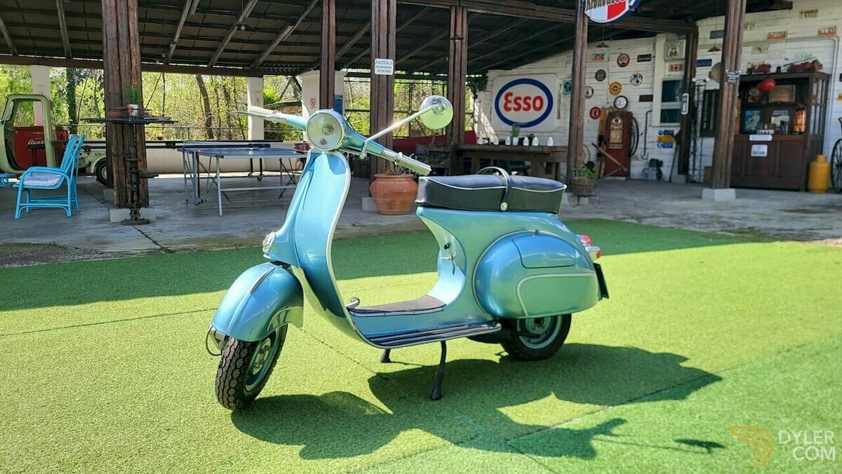 1962 Piaggio APE Vespa 150, foto 3