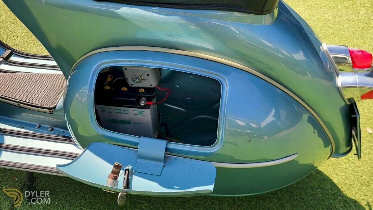 1962 Piaggio APE Vespa 150, foto 6