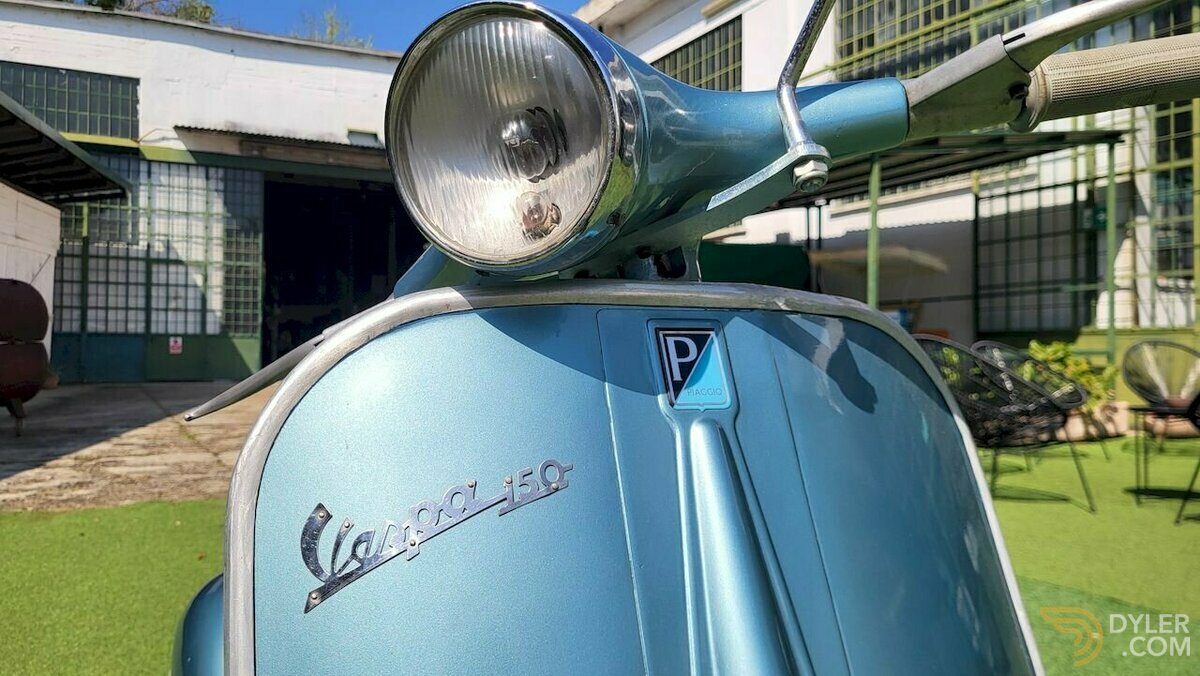 1962 Piaggio APE Vespa 150, foto 7