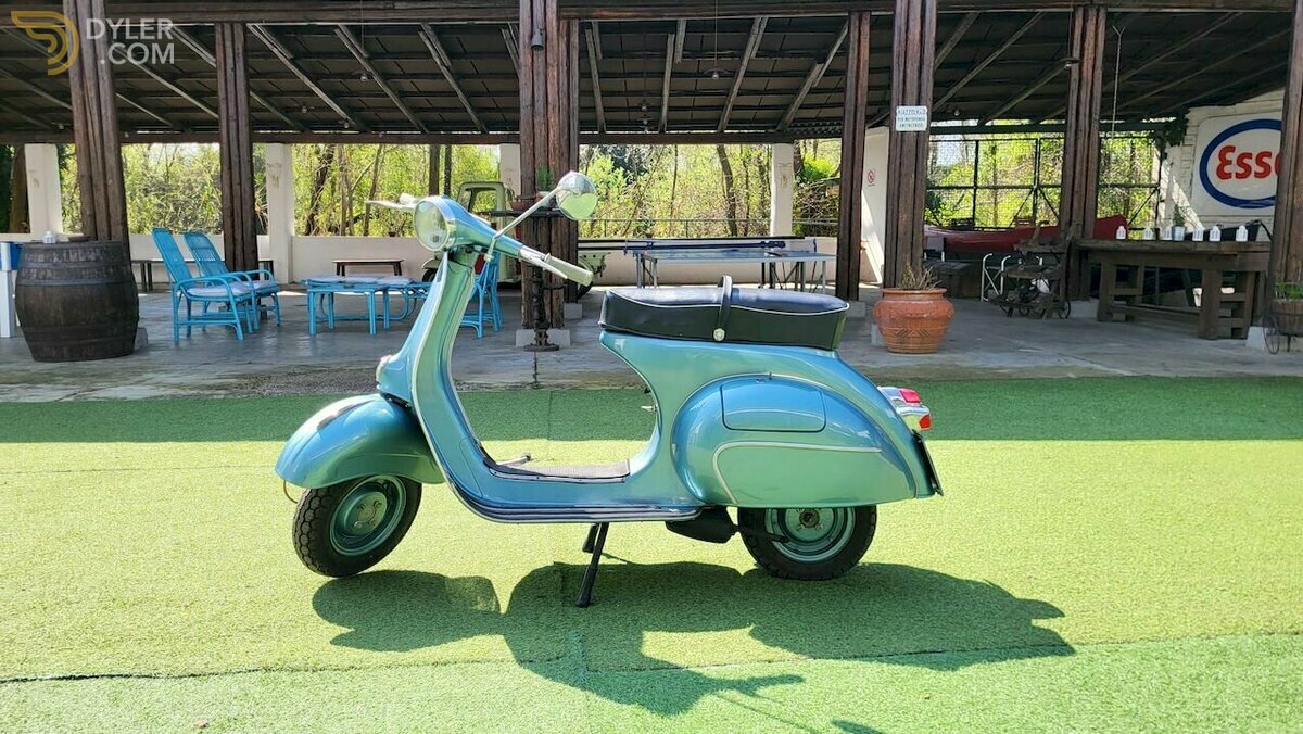 1962 Piaggio APE Vespa 150, foto 8