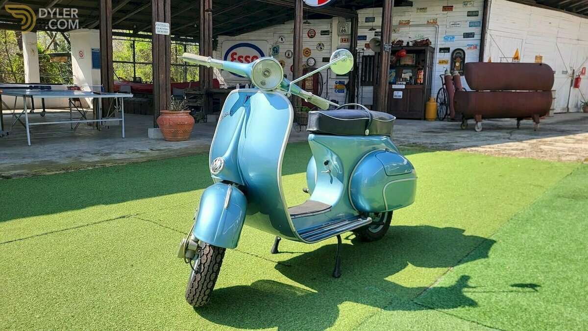 1962 Piaggio APE Vespa 150, foto 1