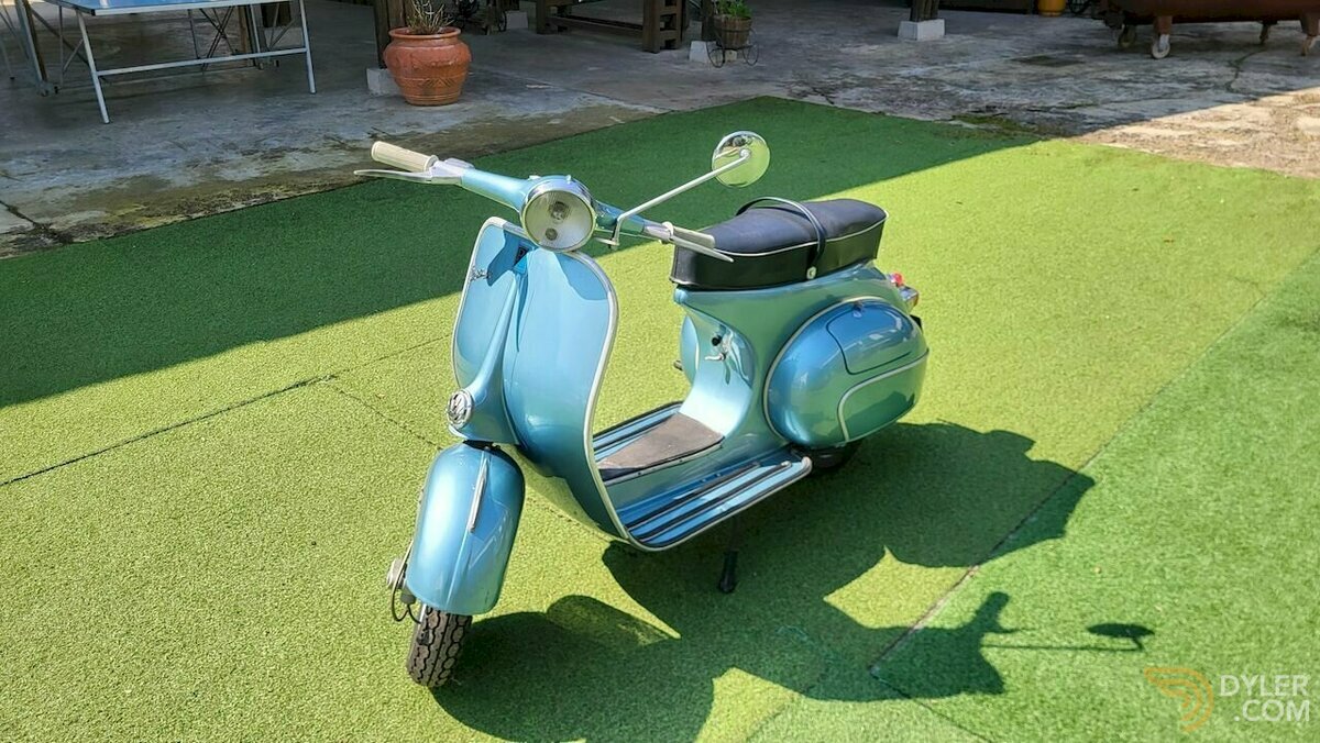 1962 Piaggio APE Vespa 150, foto 5