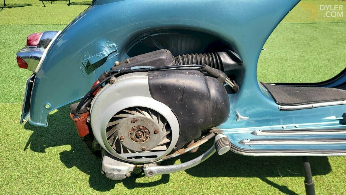 1962 Piaggio APE Vespa 150, foto 9