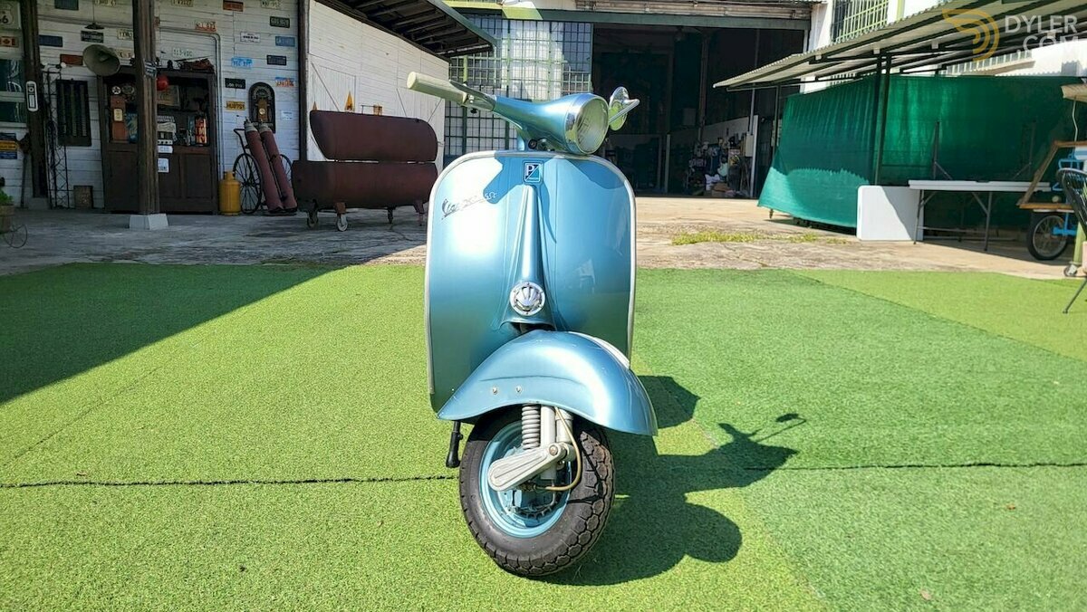 1962 Piaggio APE Vespa 150, foto 10