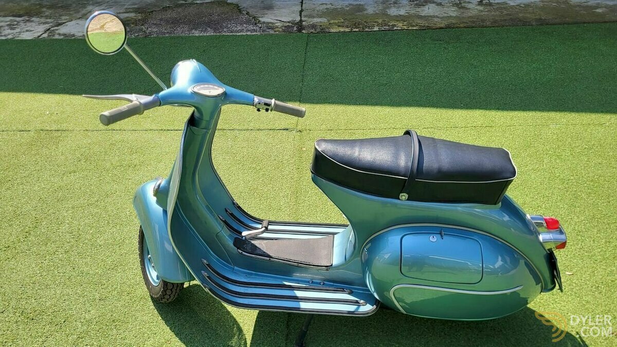 1962 Piaggio APE Vespa 150, foto 11