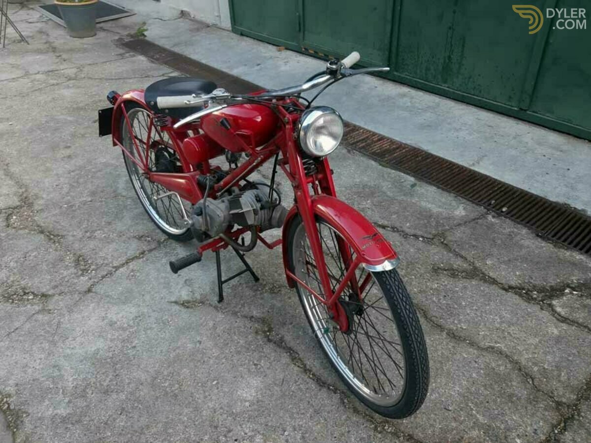 1949 Moto Guzzi Sport 13 “Guzzino” Motoleggera 65 Tipo A, foto 3
