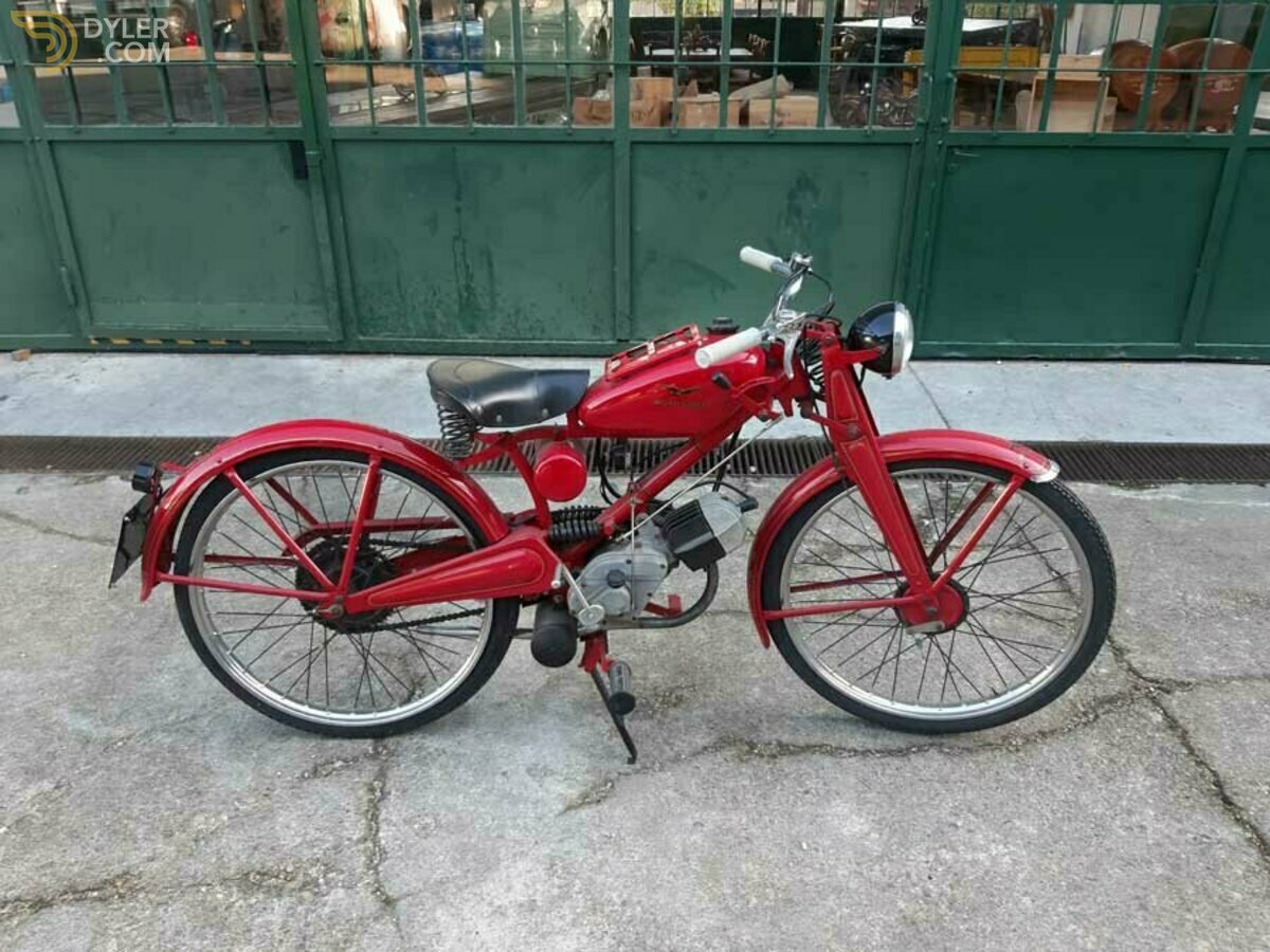 1949 Moto Guzzi Sport 13 “Guzzino” Motoleggera 65 Tipo A, foto 4