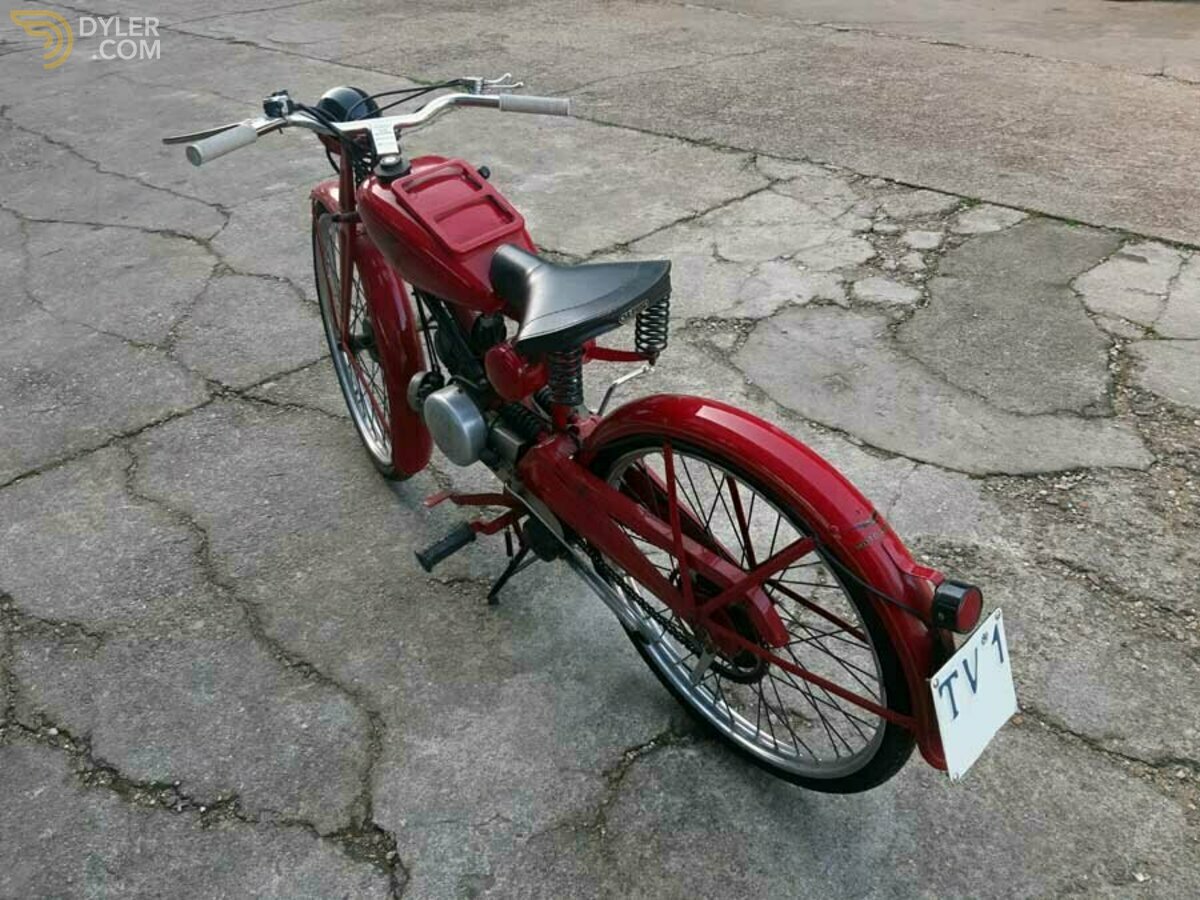 1949 Moto Guzzi Sport 13 “Guzzino” Motoleggera 65 Tipo A, foto 6