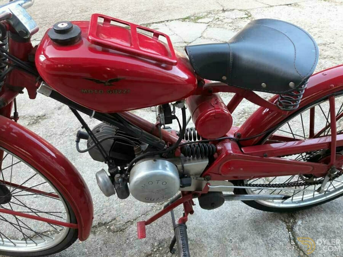 1949 Moto Guzzi Sport 13 “Guzzino” Motoleggera 65 Tipo A, foto 5