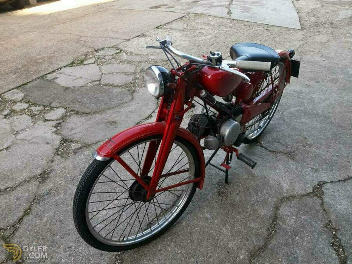 1949 Moto Guzzi Sport 13 “Guzzino” Motoleggera 65 Tipo A, foto 9