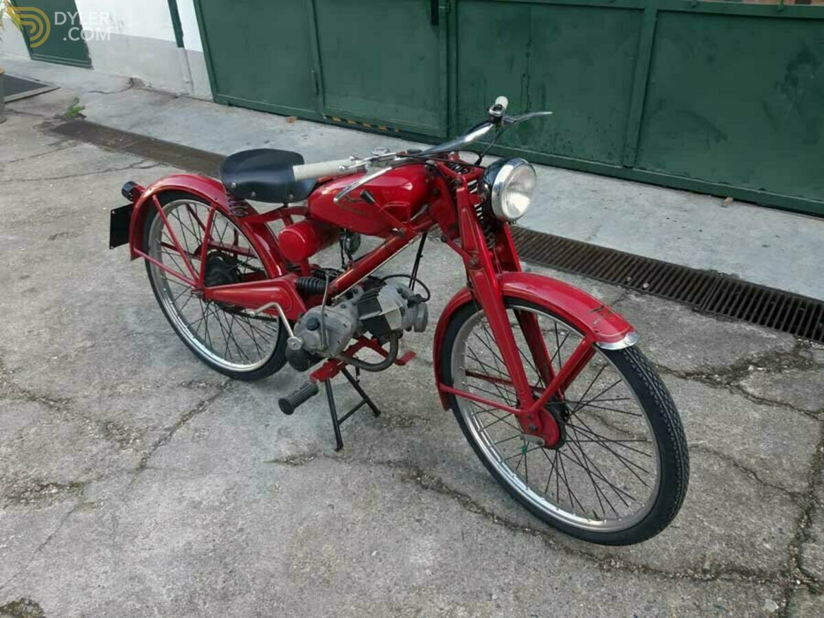 1949 Moto Guzzi Sport 13 “Guzzino” Motoleggera 65 Tipo A, foto 10