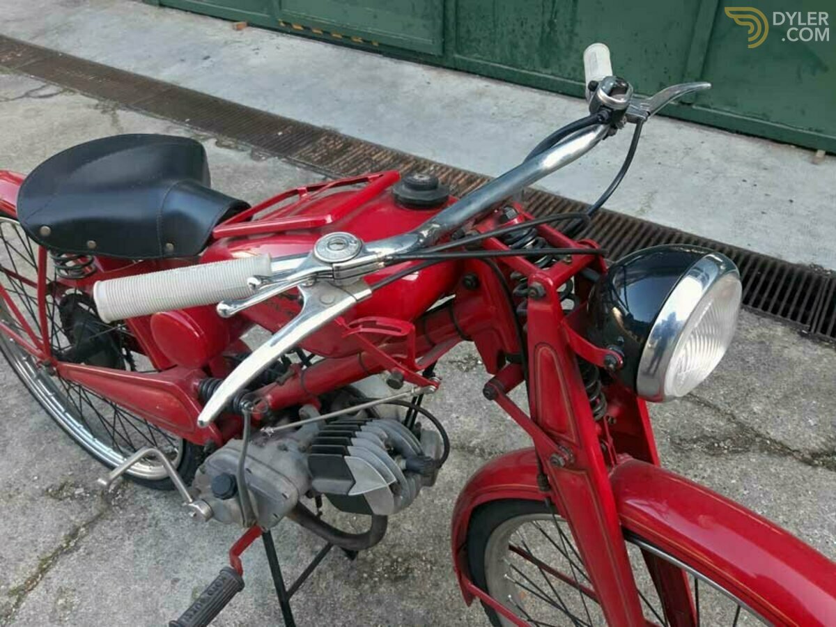 1949 Moto Guzzi Sport 13 “Guzzino” Motoleggera 65 Tipo A, foto 11