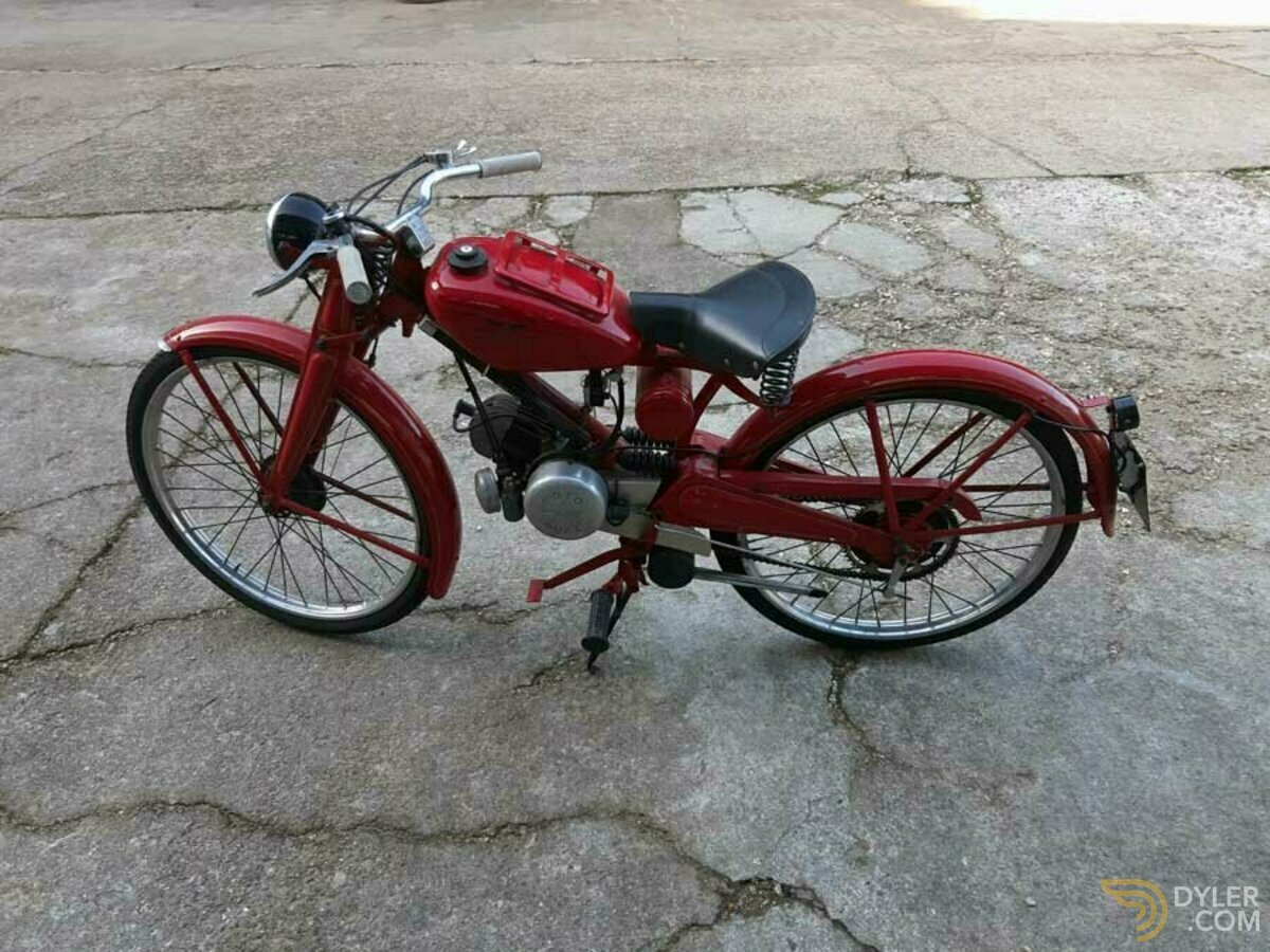1949 Moto Guzzi Sport 13 “Guzzino” Motoleggera 65 Tipo A, foto 7