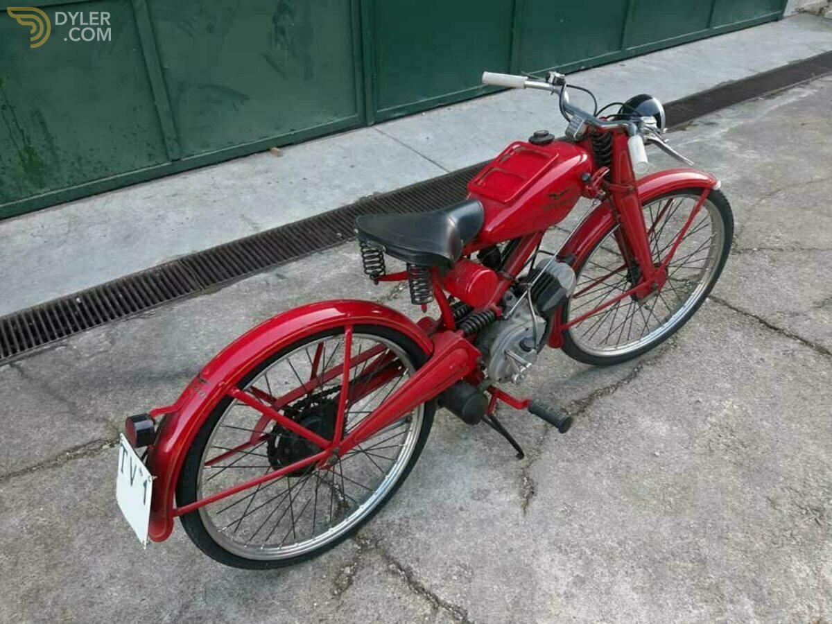 1949 Moto Guzzi Sport 13 “Guzzino” Motoleggera 65 Tipo A, foto 12