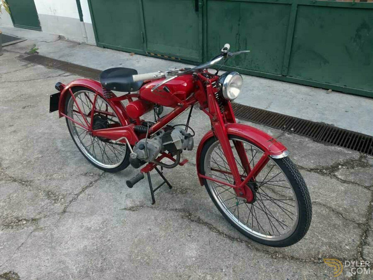 1949 Moto Guzzi Sport 13 “Guzzino” Motoleggera 65 Tipo A, foto 1