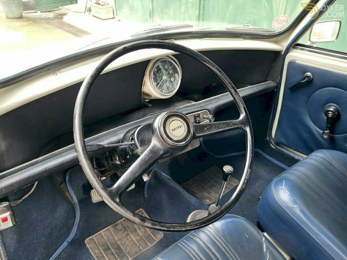 1976 MINI 850 Austin Morris, foto 9