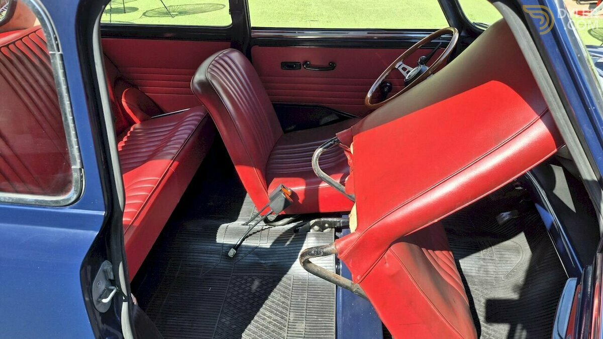 1970 MINI 850 Innocenti MKIII, foto 4
