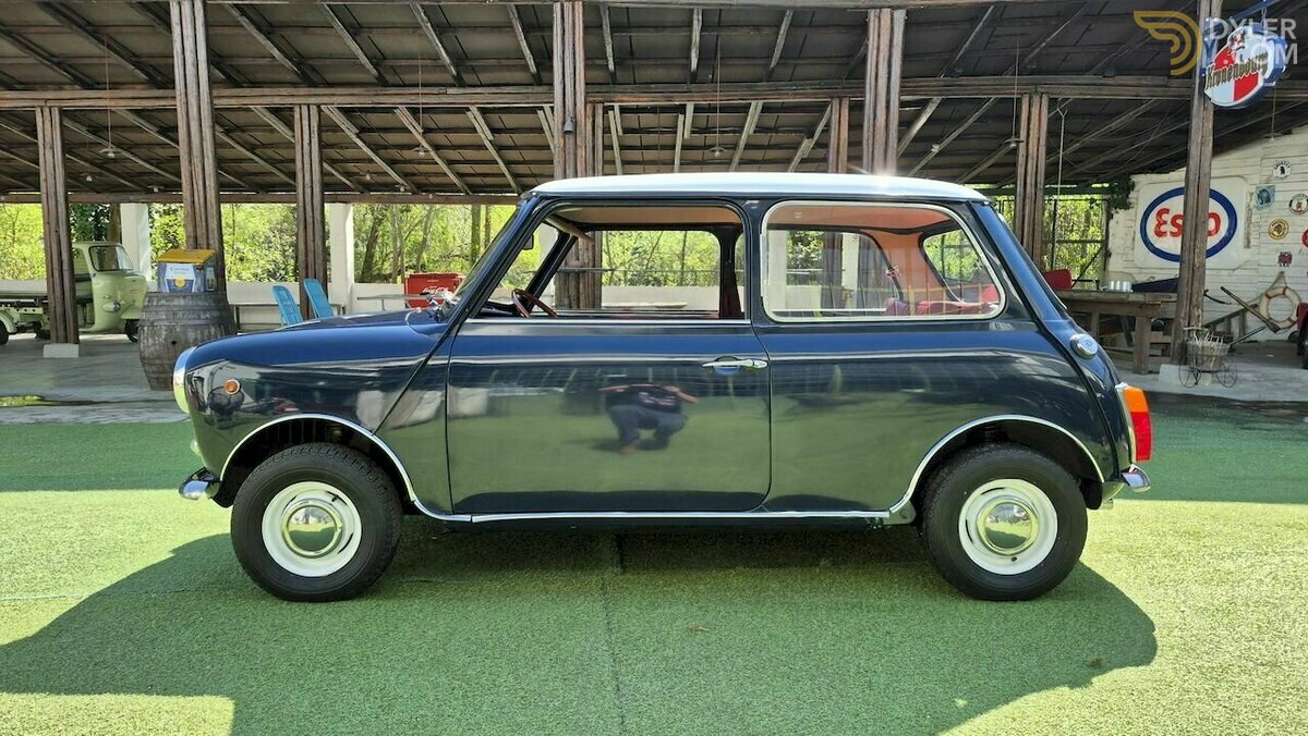 1970 MINI 850 Innocenti MKIII, foto 5