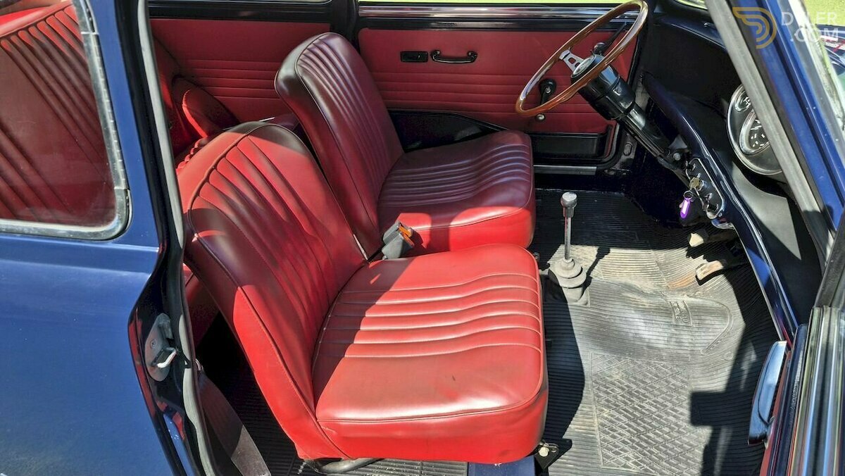 1970 MINI 850 Innocenti MKIII, foto 6