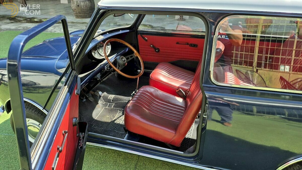 1970 MINI 850 Innocenti MKIII, foto 7