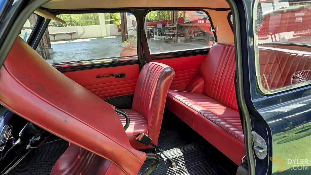 1970 MINI 850 Innocenti MKIII, foto 8