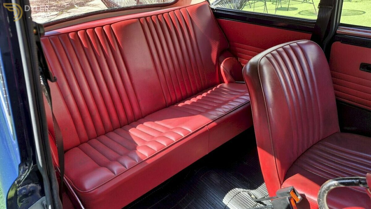 1970 MINI 850 Innocenti MKIII, foto 10