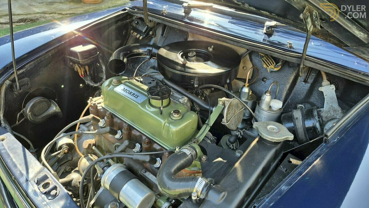 1970 MINI 850 Innocenti MKIII, foto 9