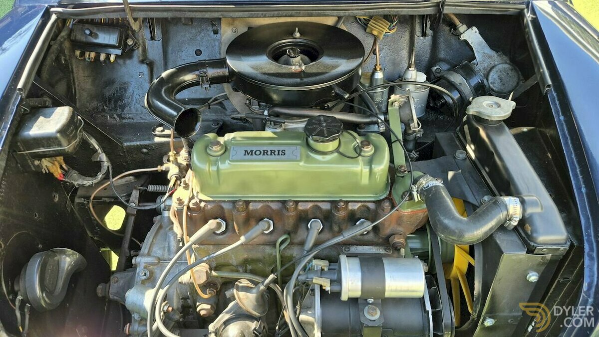 1970 MINI 850 Innocenti MKIII, foto 11