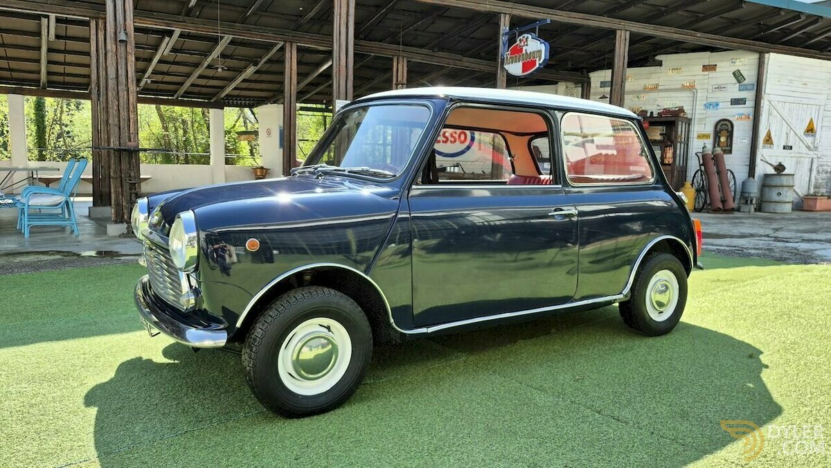 1970 MINI 850 Innocenti MKIII, foto 12