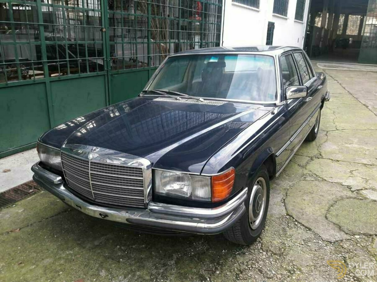 1979 Mercedes-Benz 280 SE, foto 4